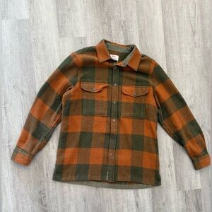 Fjallraven Wool Blend Men’s Shirt Jacket